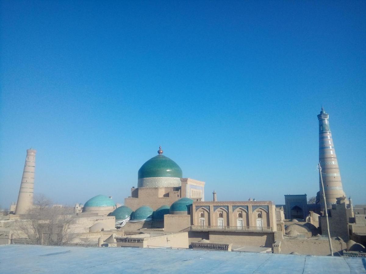 Fayz Guest House Khiva Exterior photo