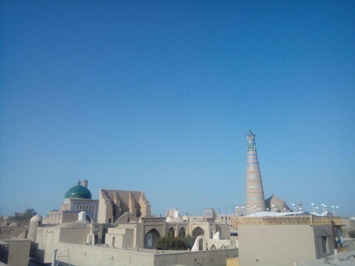 Fayz Guest House Khiva Exterior photo